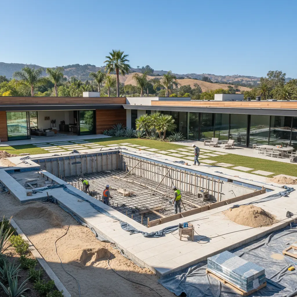 Pool Construction