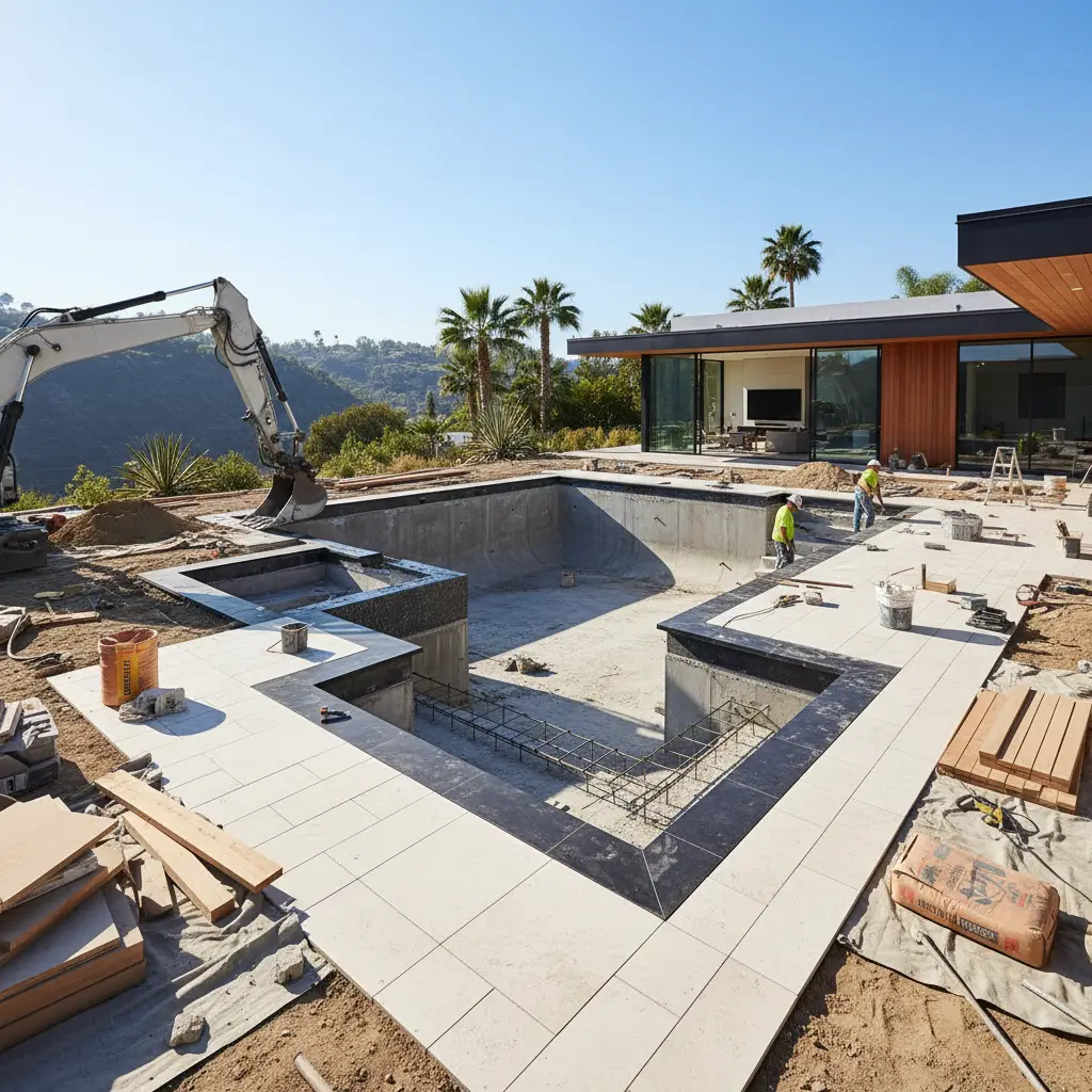 Pool Construction