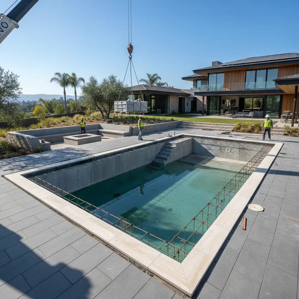 Pool Construction