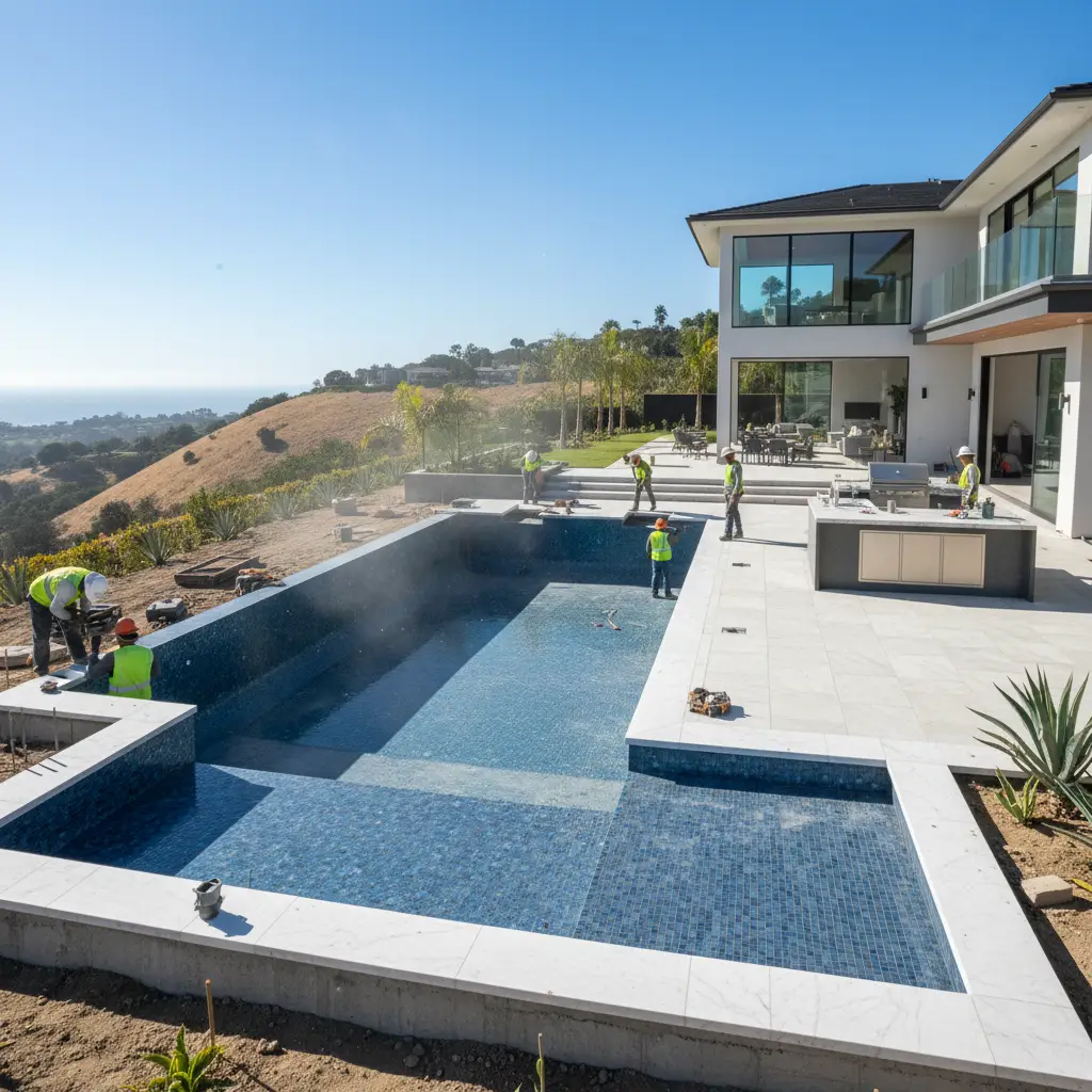 Pool Construction