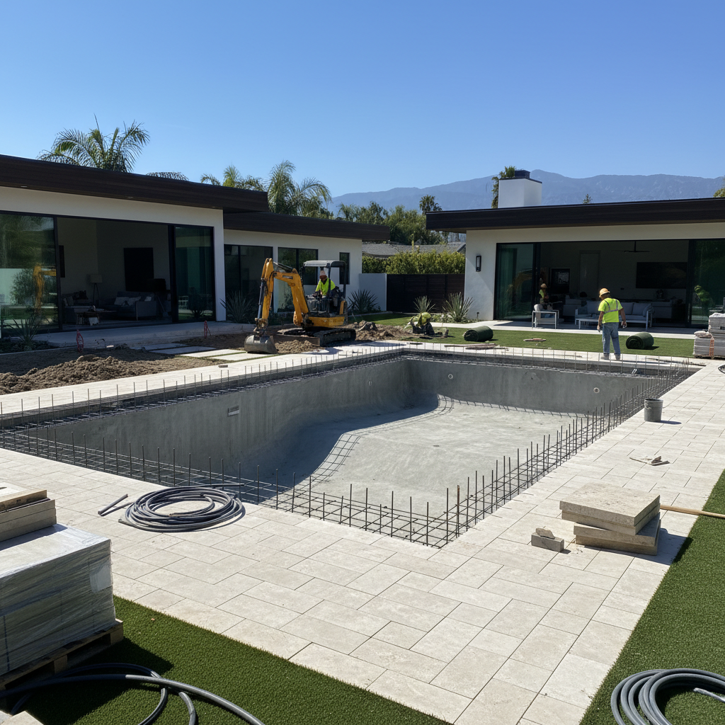 Pool Construction