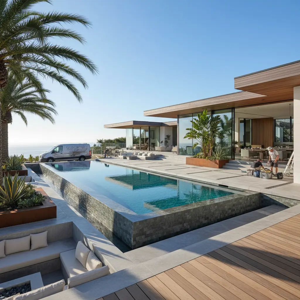 Pool builder
