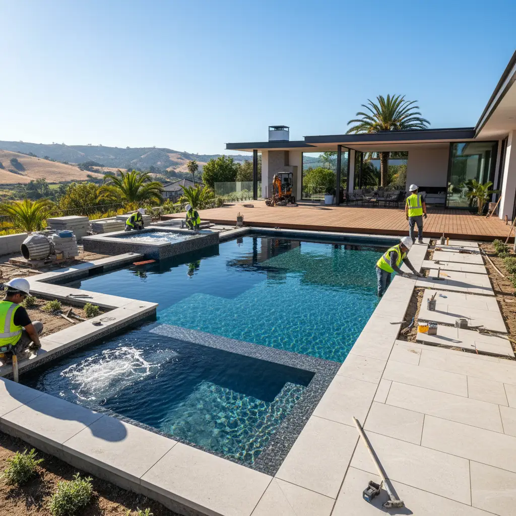 Pool builder