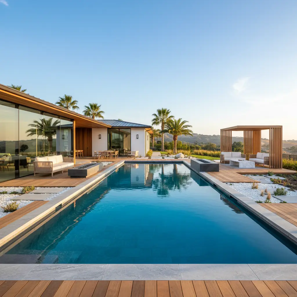 Pool builder