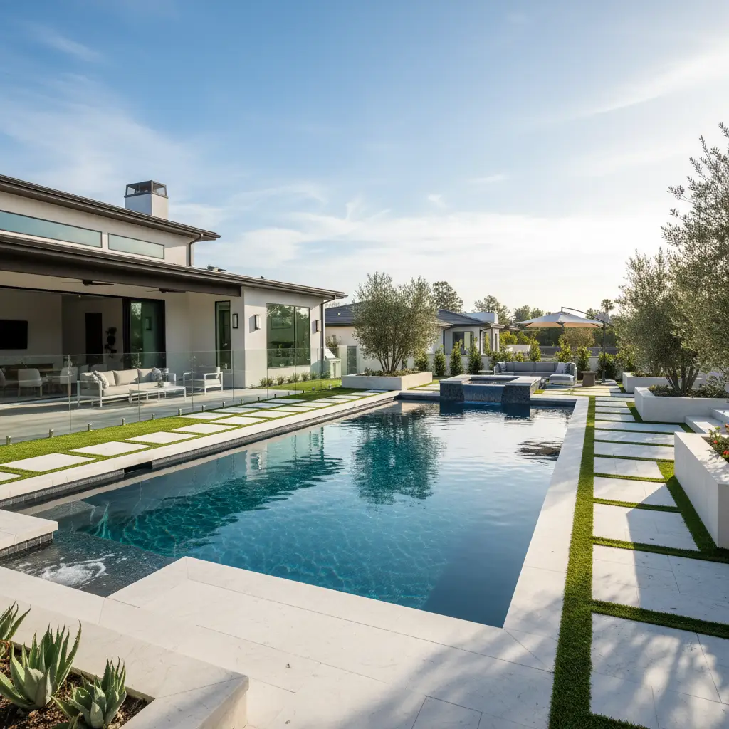 Pool builder