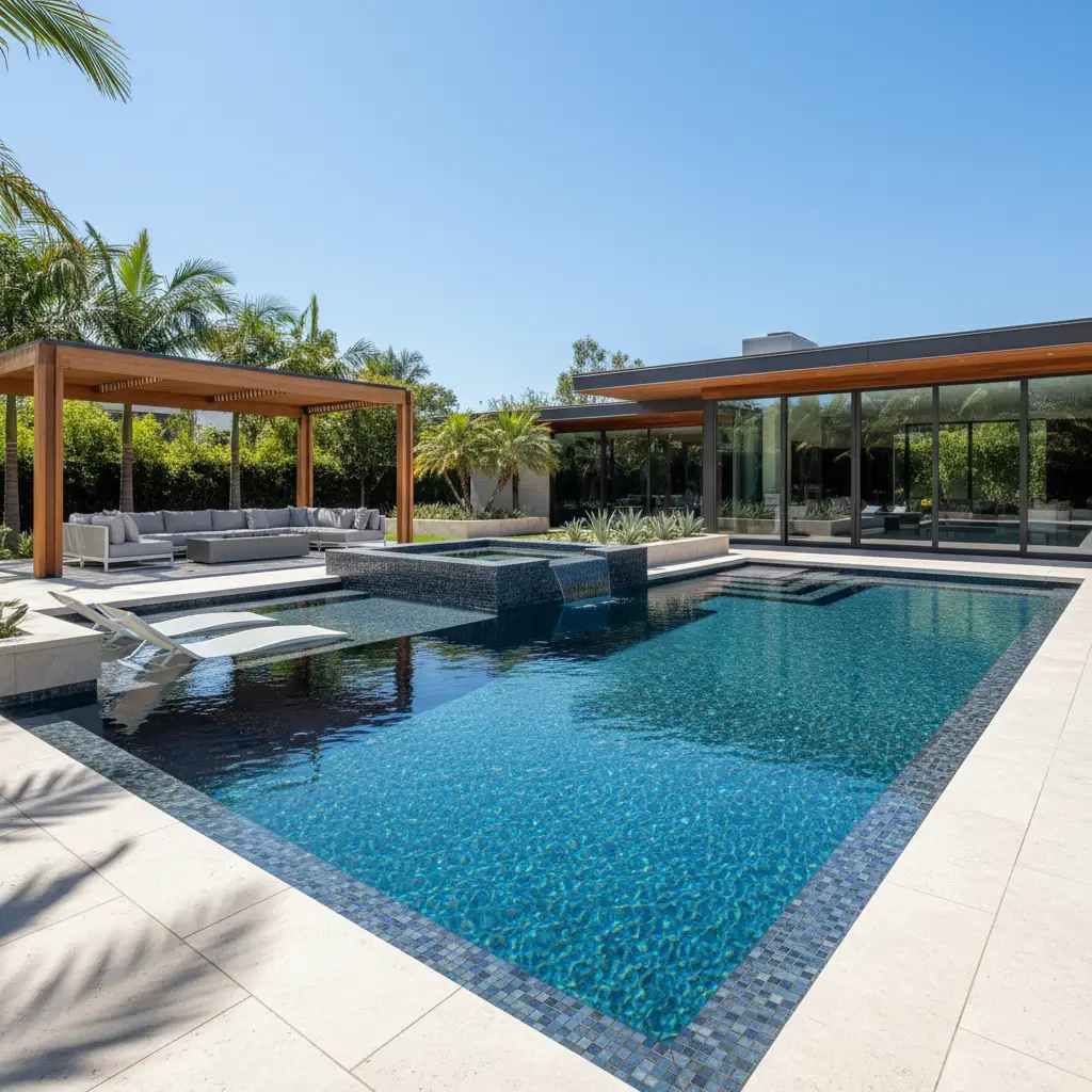 Pool builder