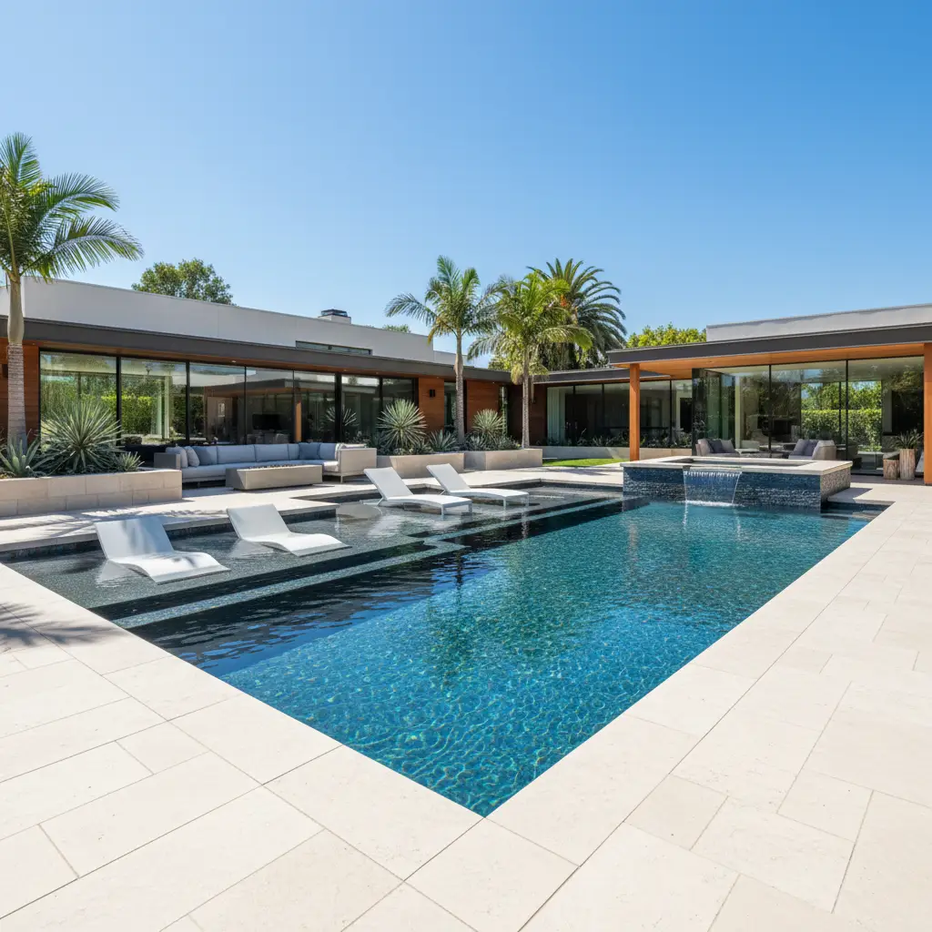 Pool builder