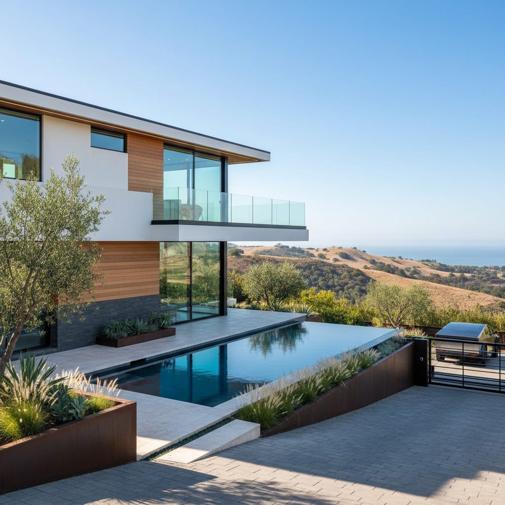 Exterior home renovation