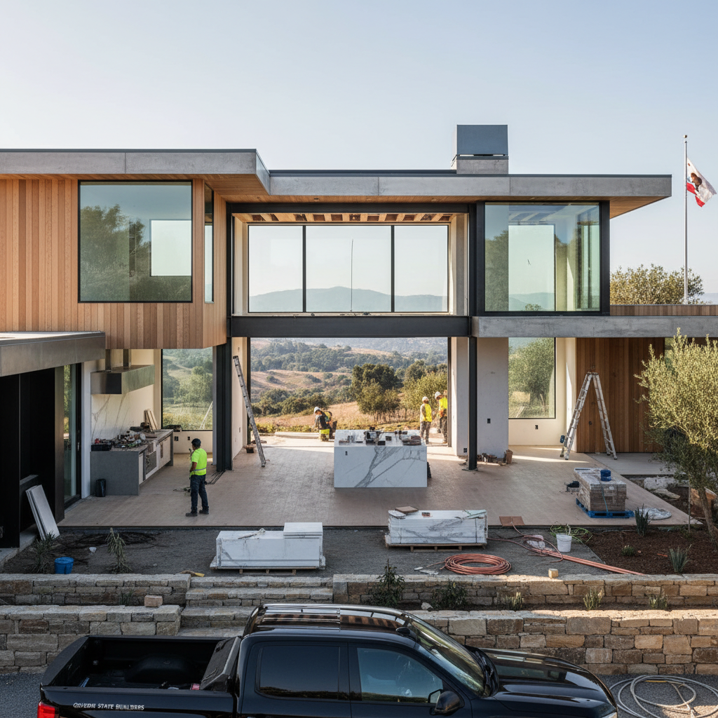 New home construction