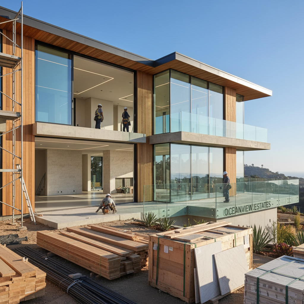 New home construction