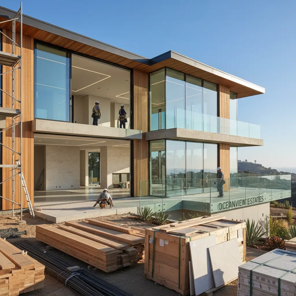 New home construction