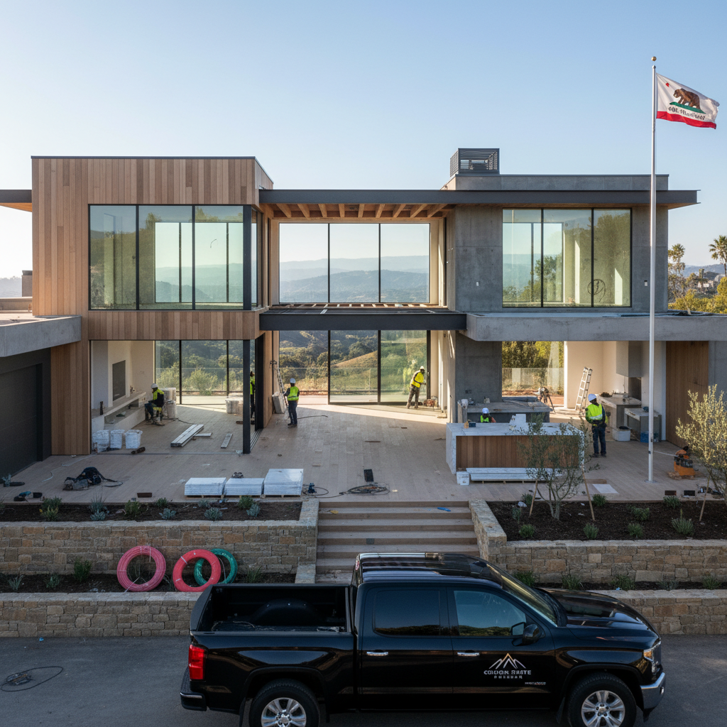 New home construction