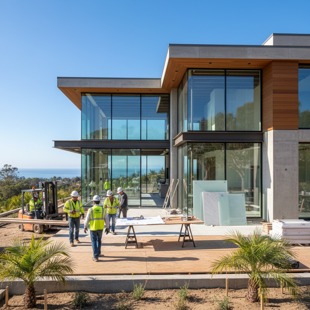 New home construction