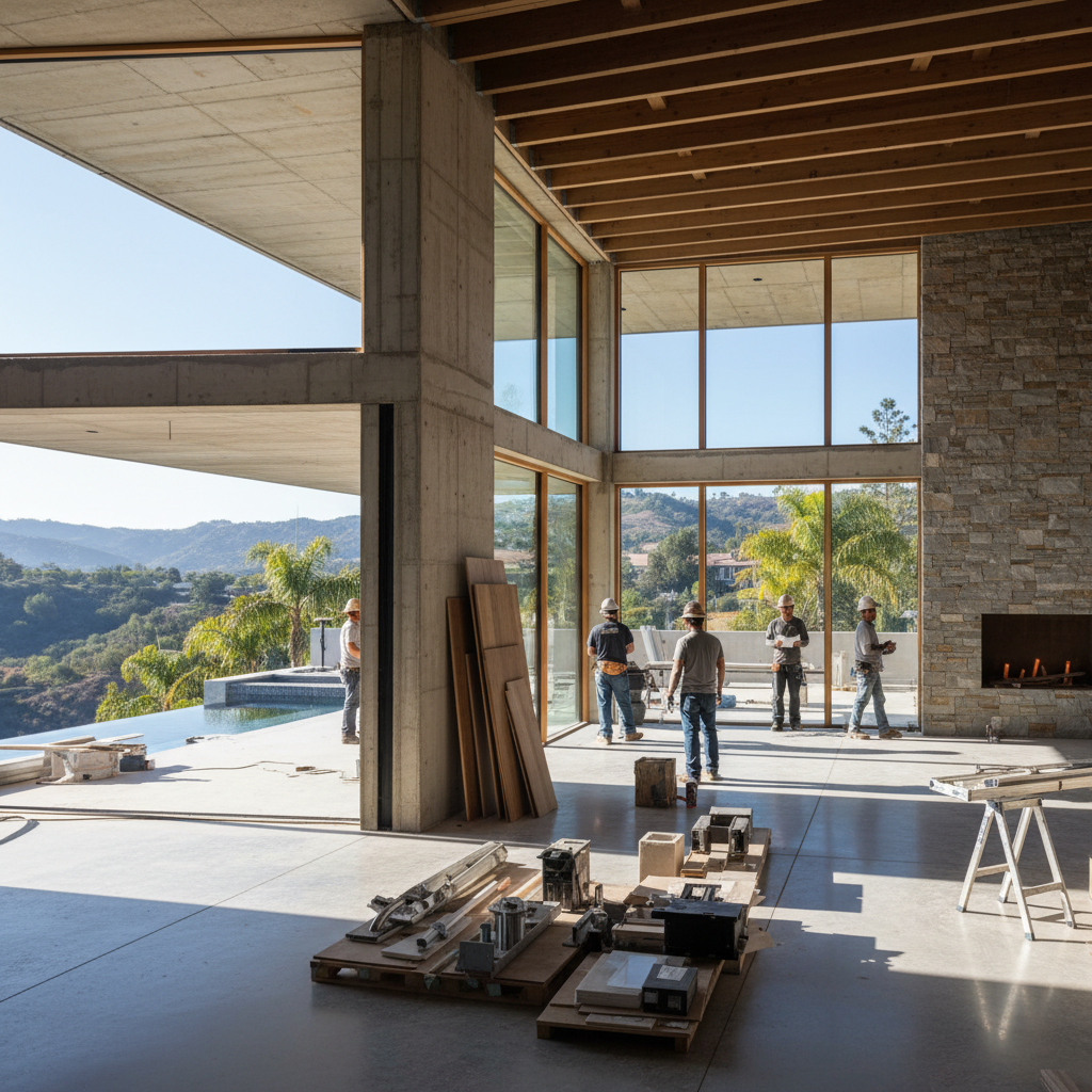 New home construction