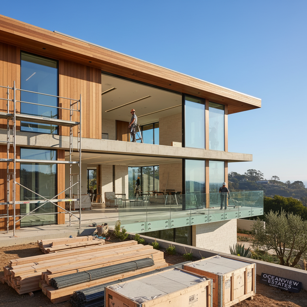 New home construction