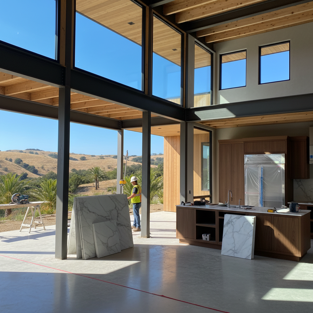 New home construction