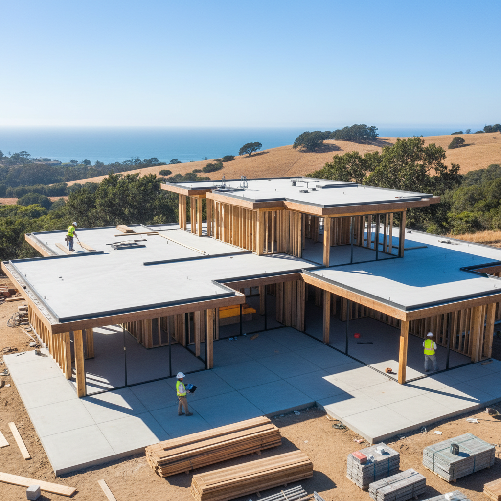 New home construction