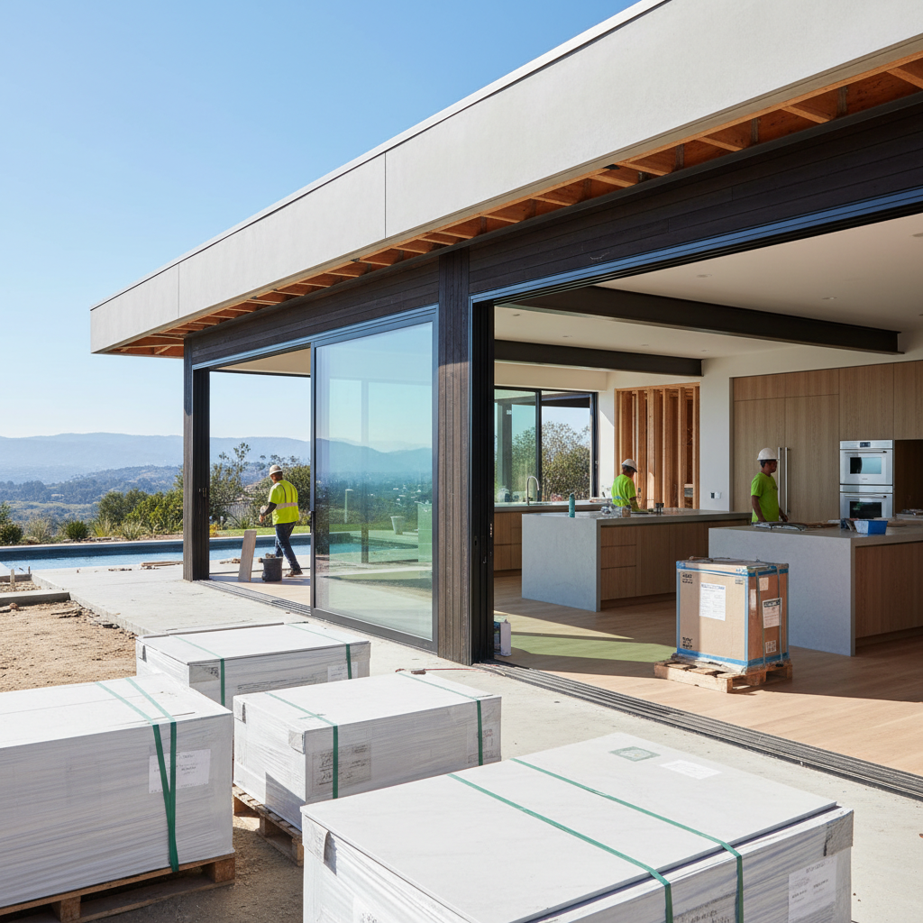 New home construction