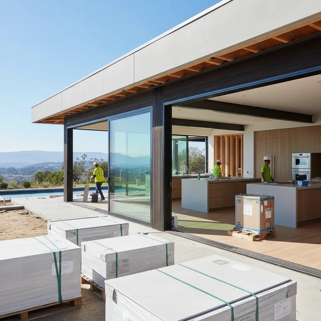 New home construction