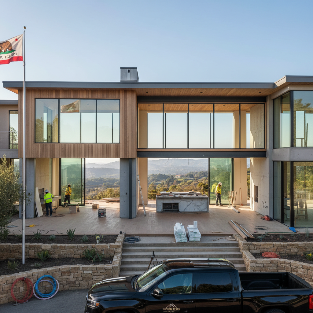 New home construction