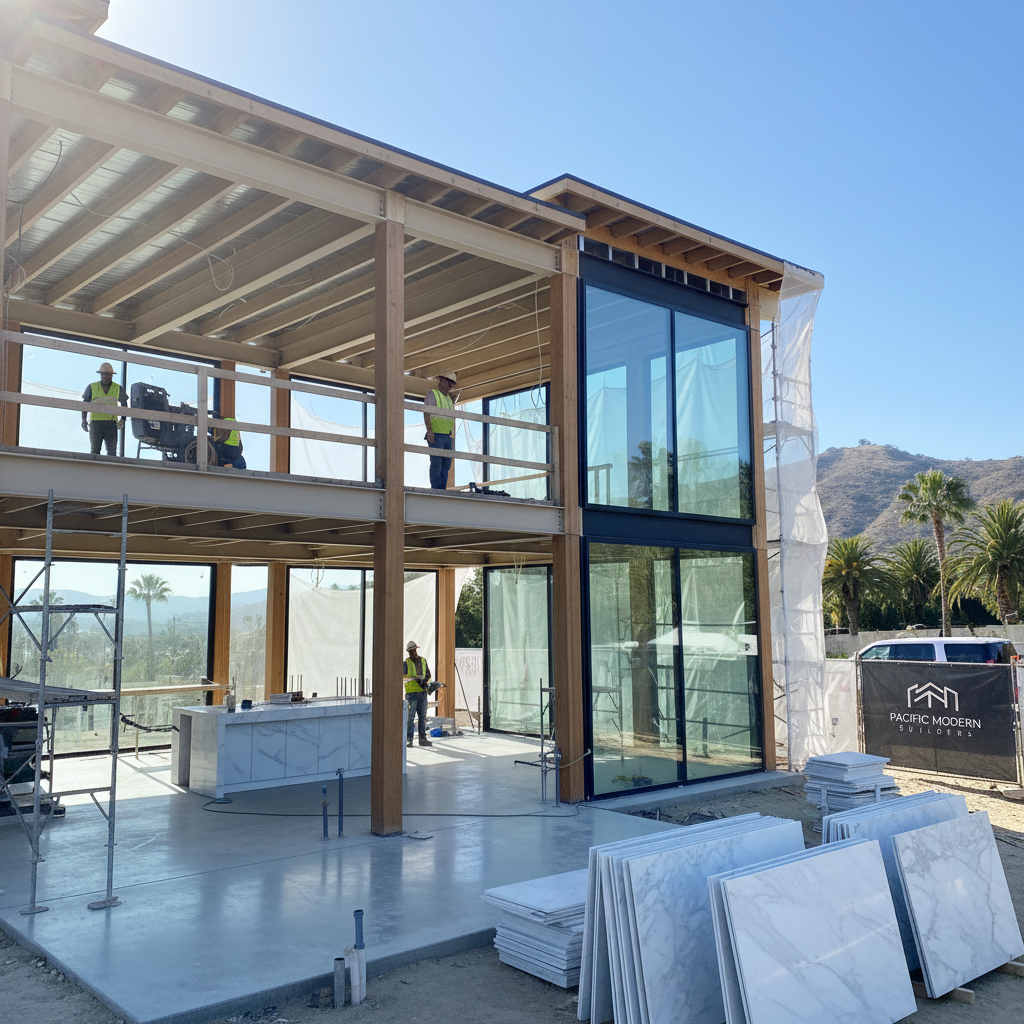 New home construction