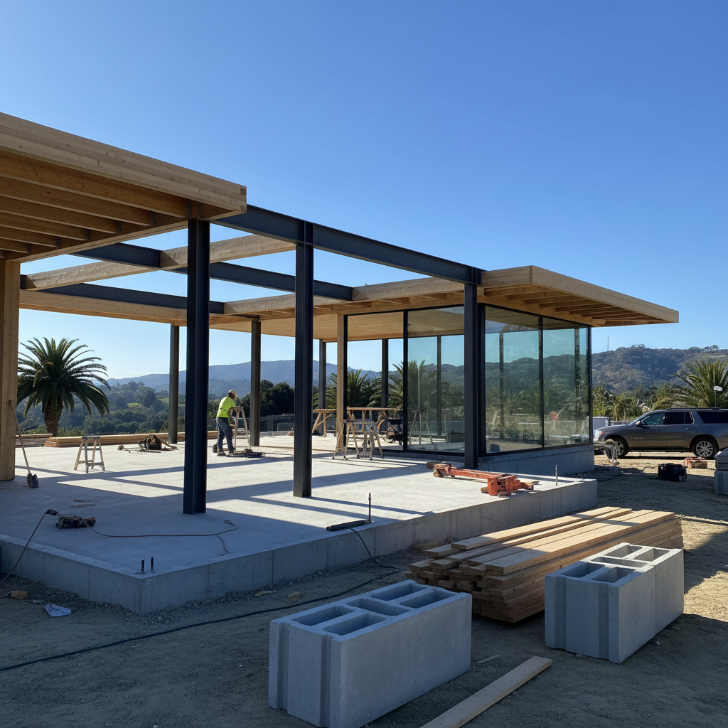 New home construction