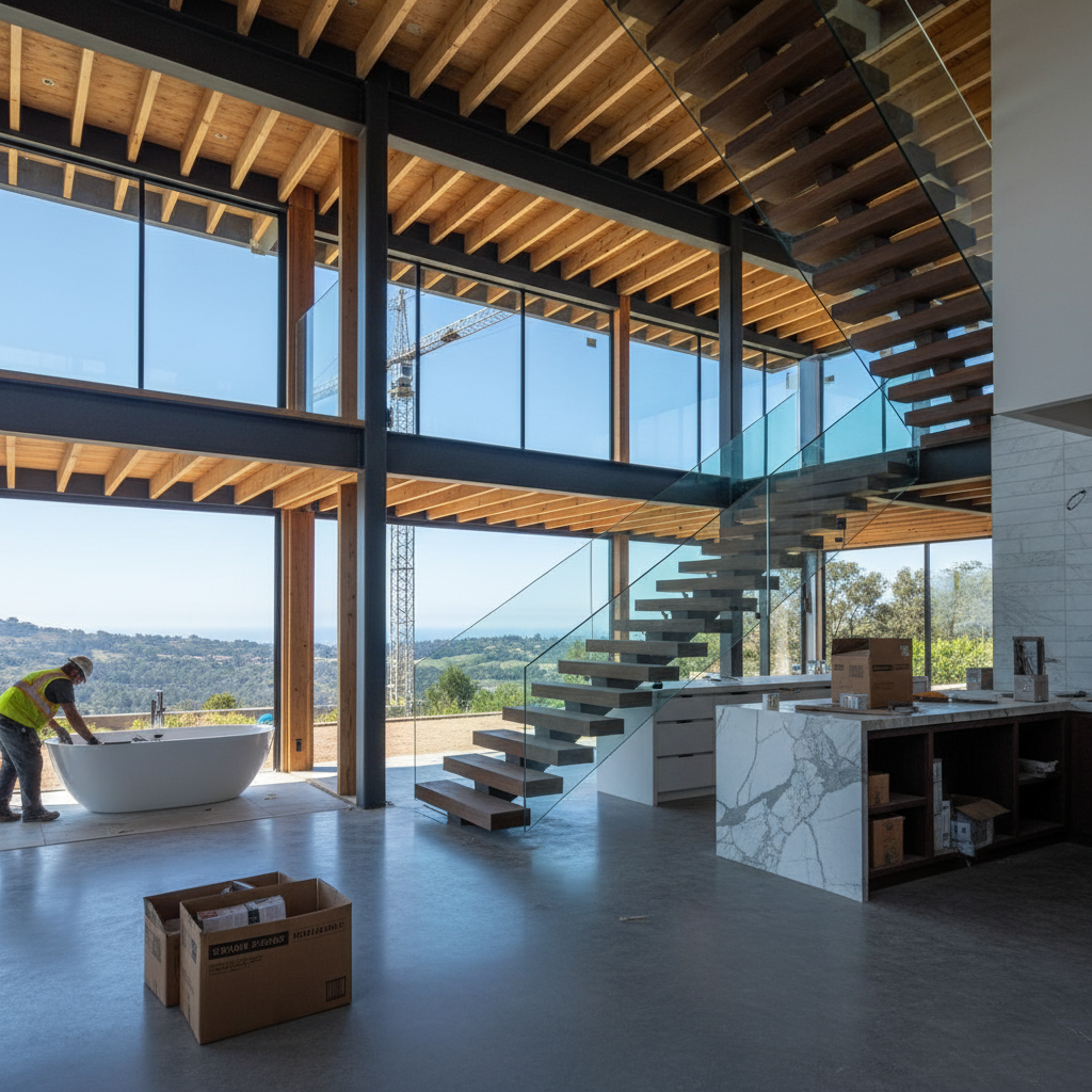 New home construction