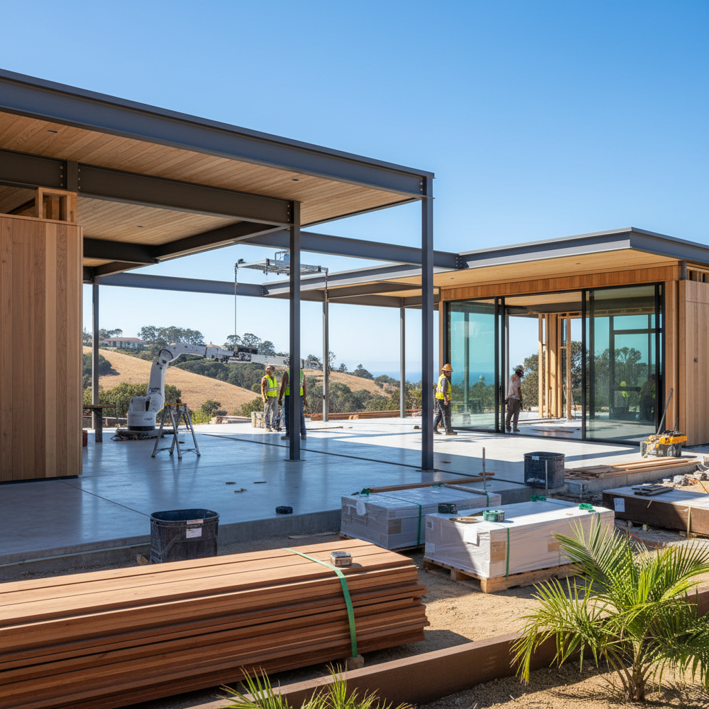 New home construction