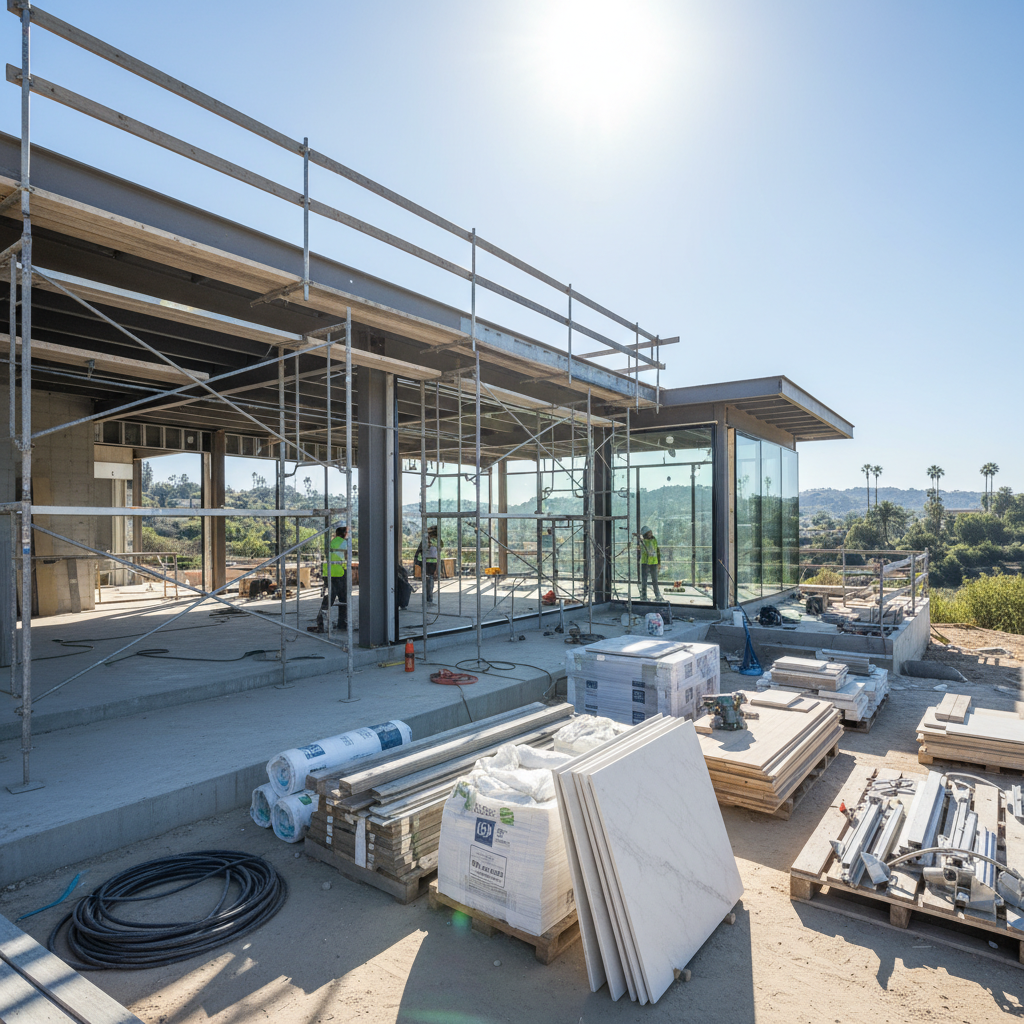 New home construction