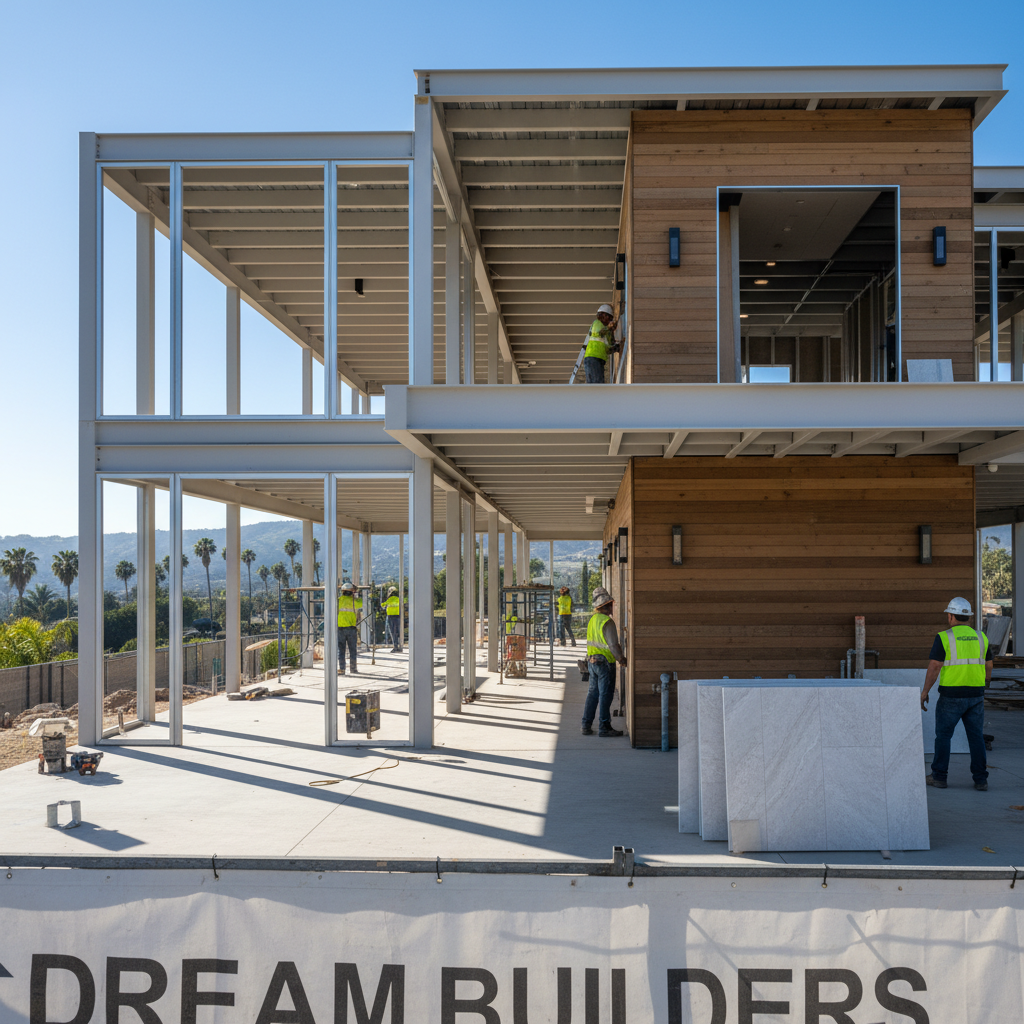 New home construction