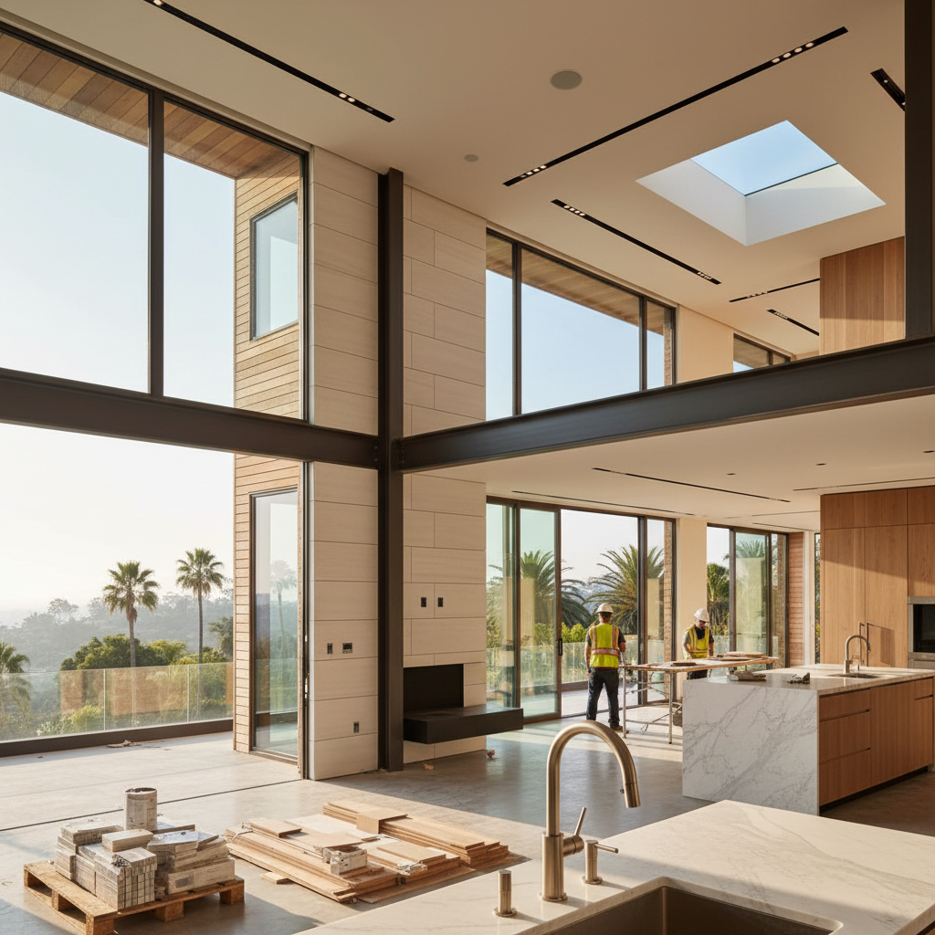 New home construction