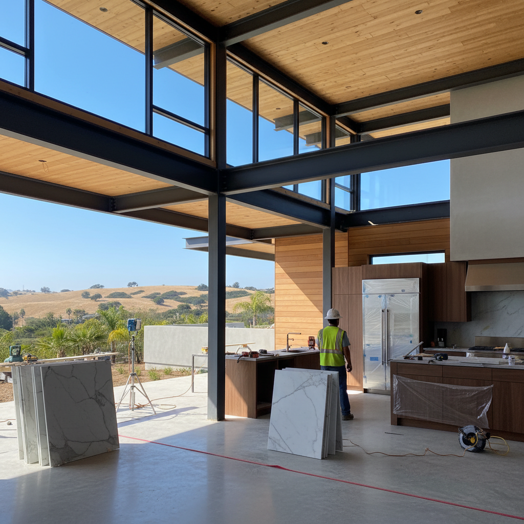 New home construction