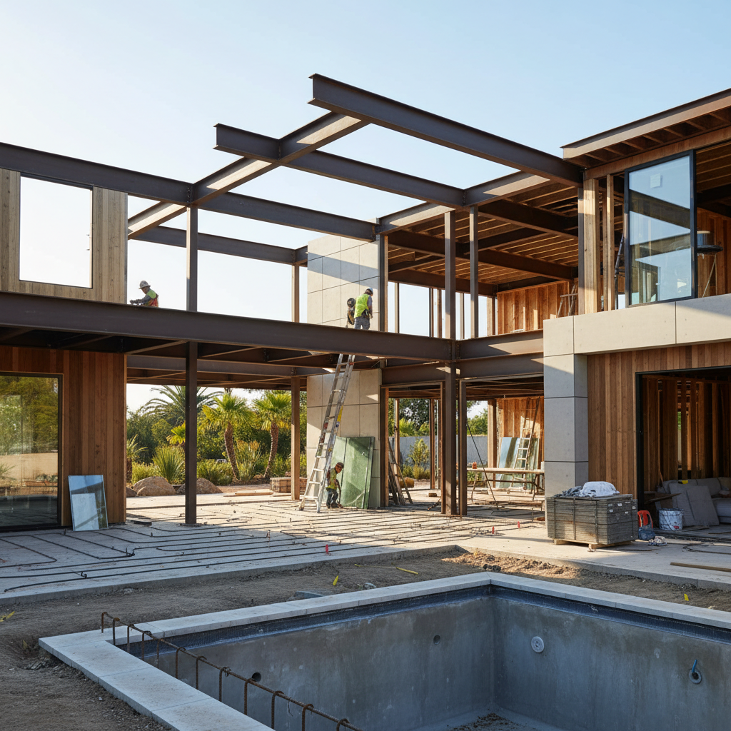 Single-family home construction