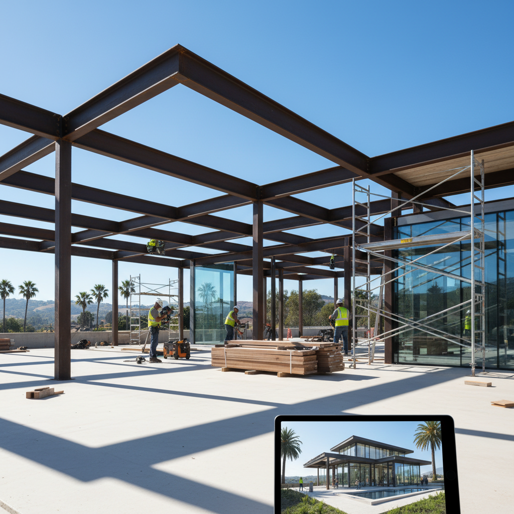 Single-family home construction