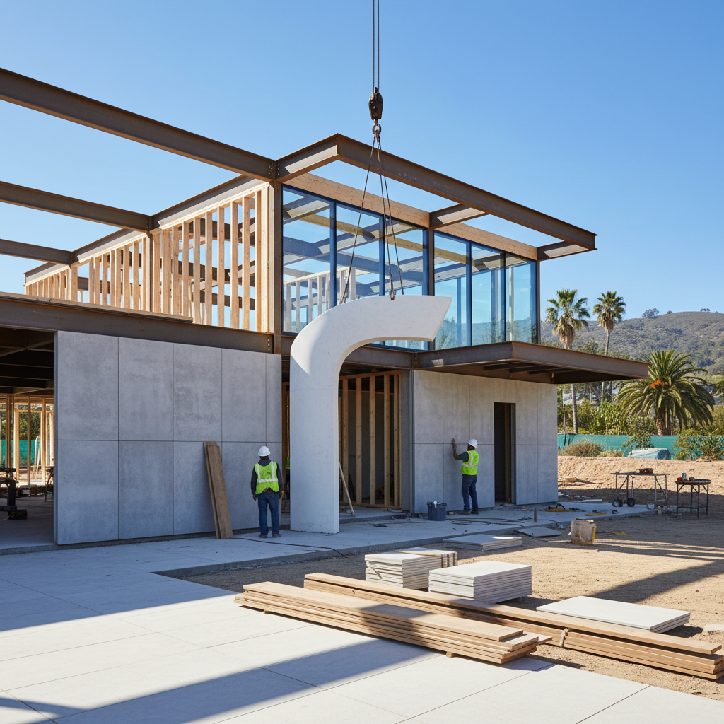 Single-family home construction