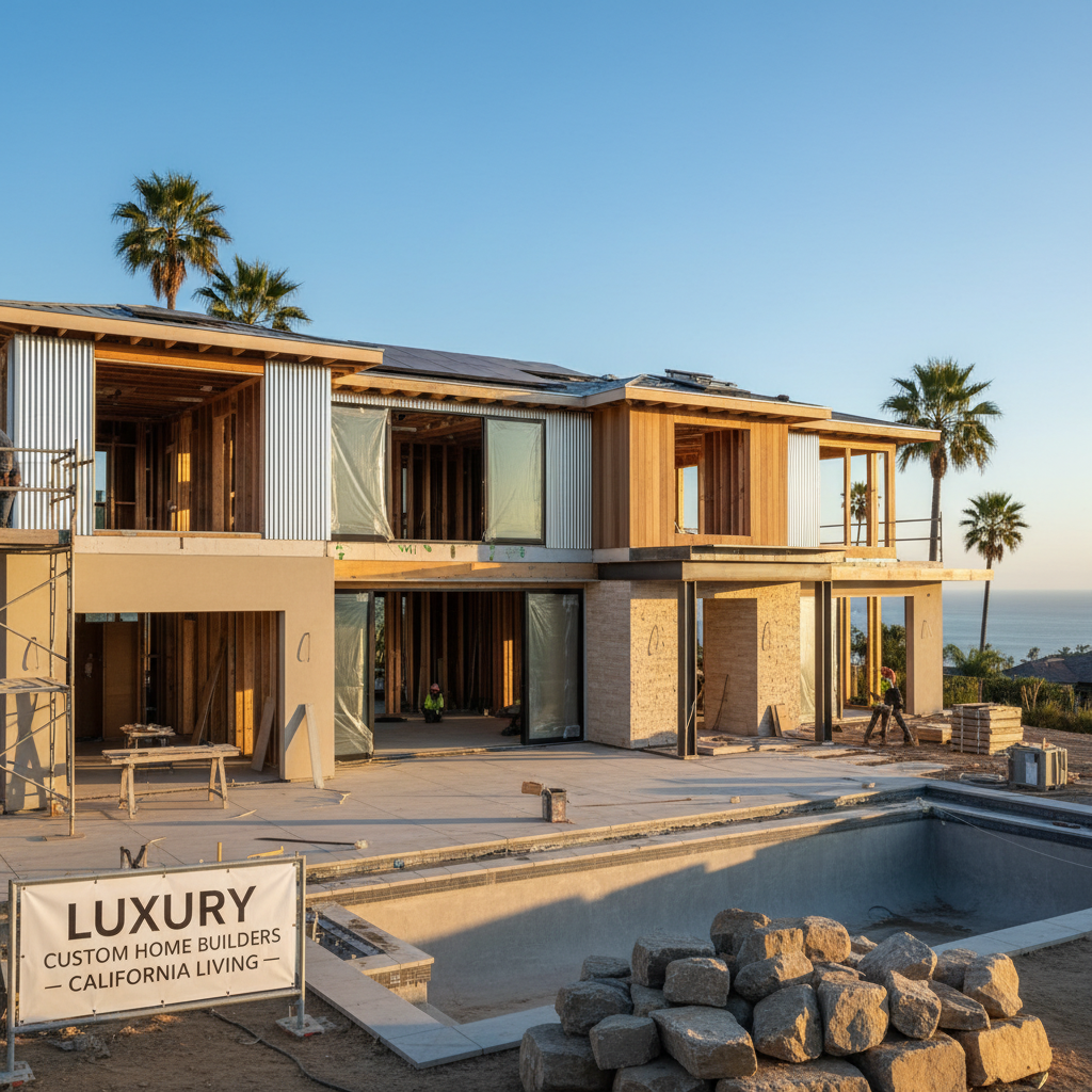 Single-family home construction