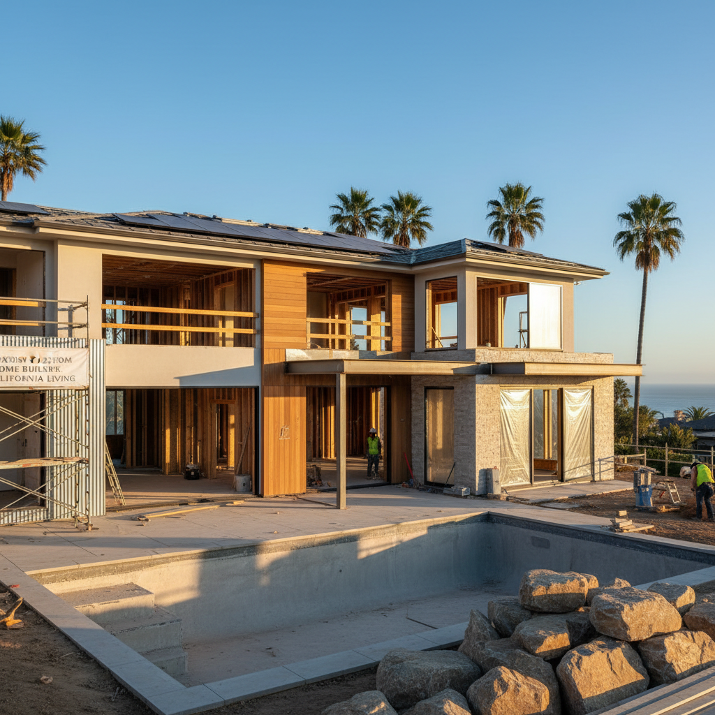 Single-family home construction