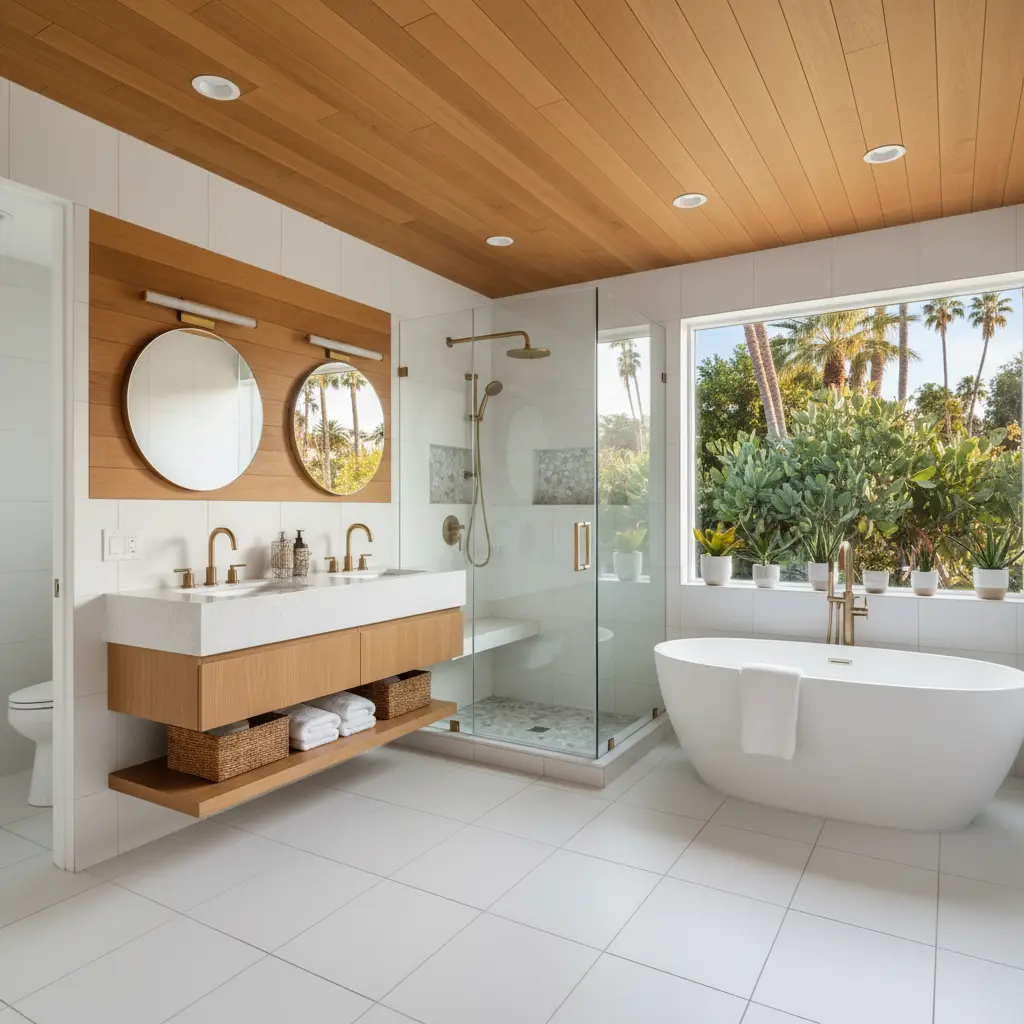 Bathroom renovation