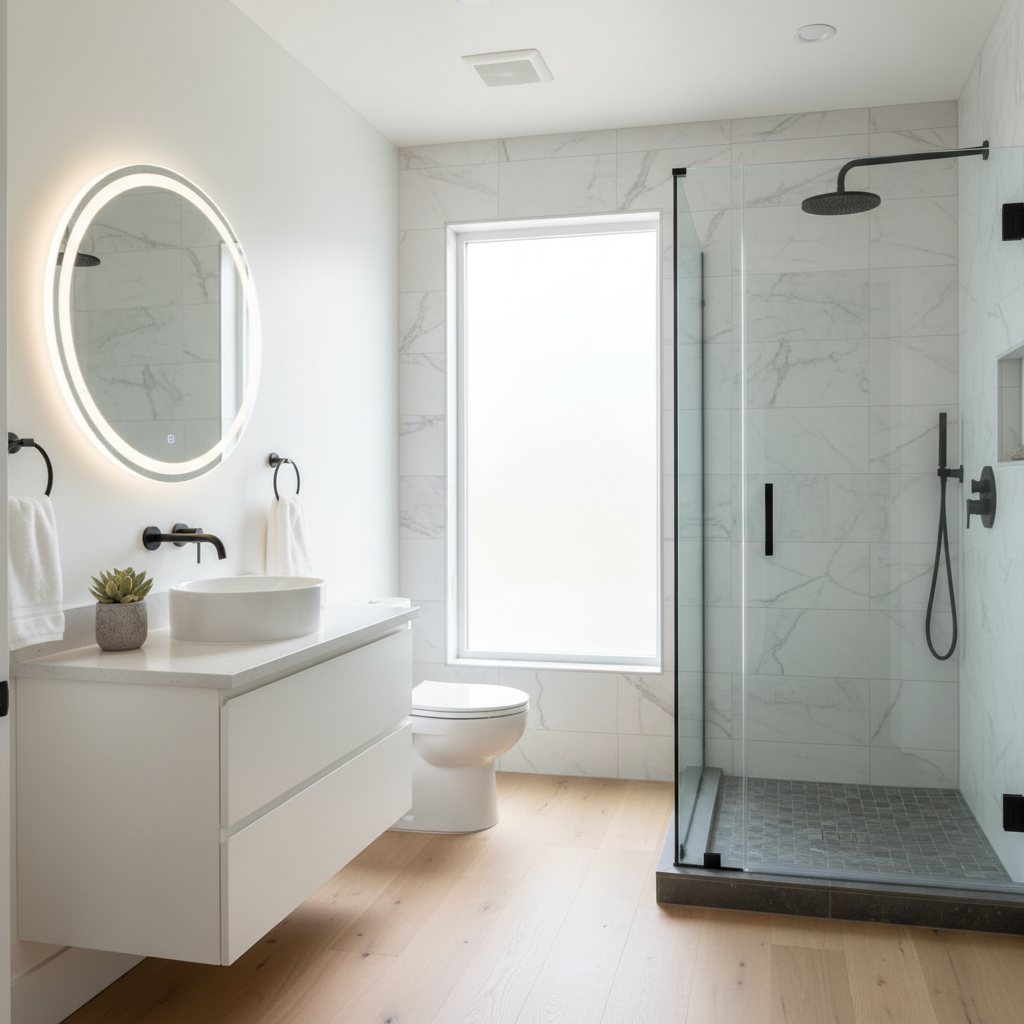 Small bathroom remodel