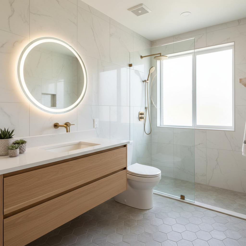 Small bathroom remodel