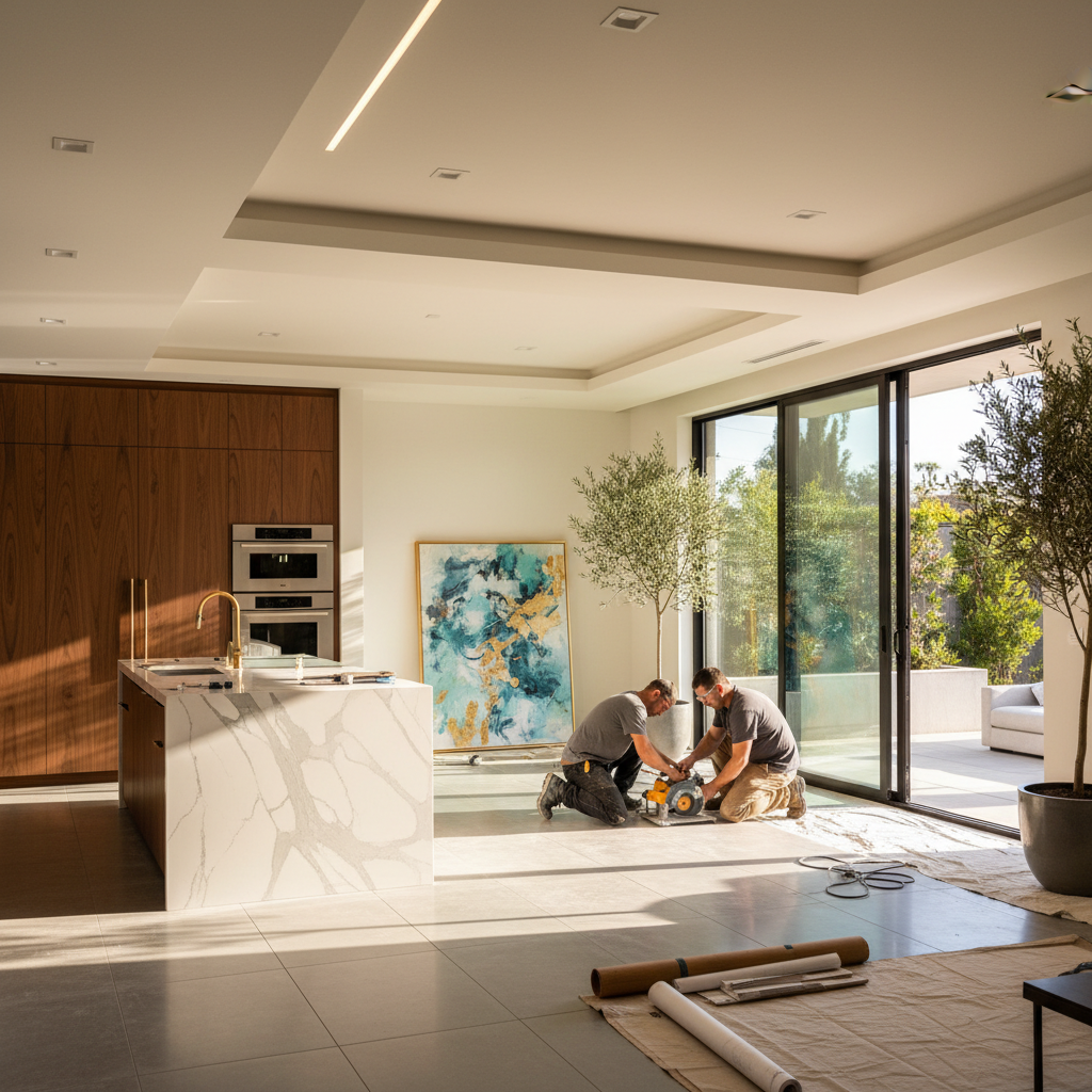 Home improvement services