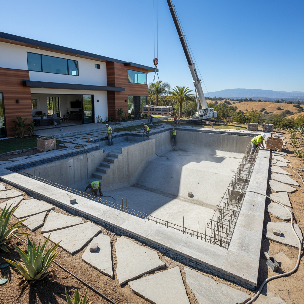 Pool Construction