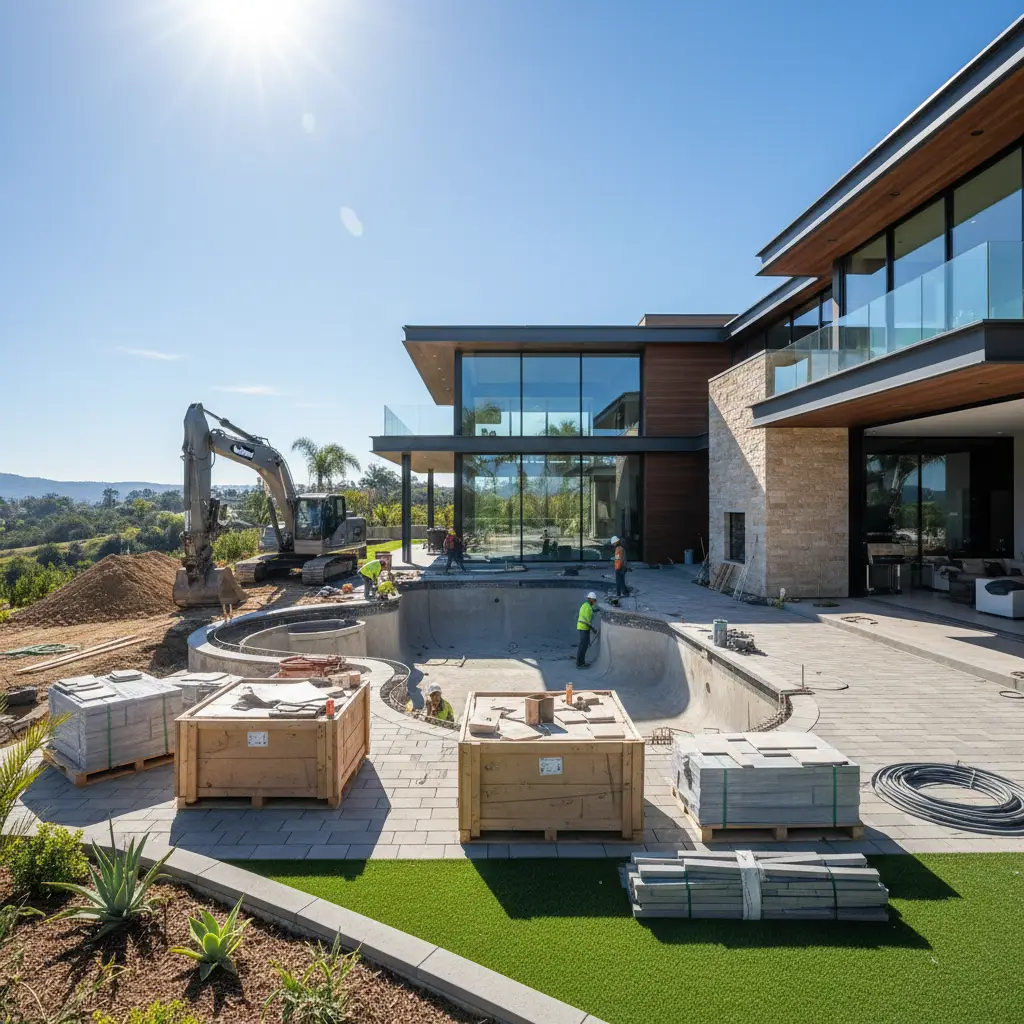 Pool Construction
