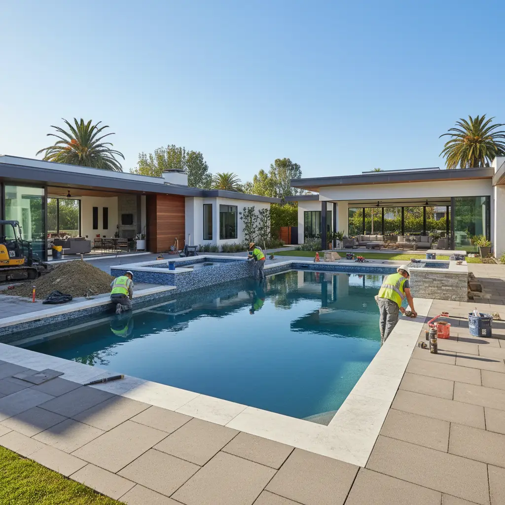 Pool builder