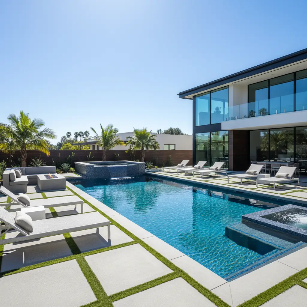 Pool builder