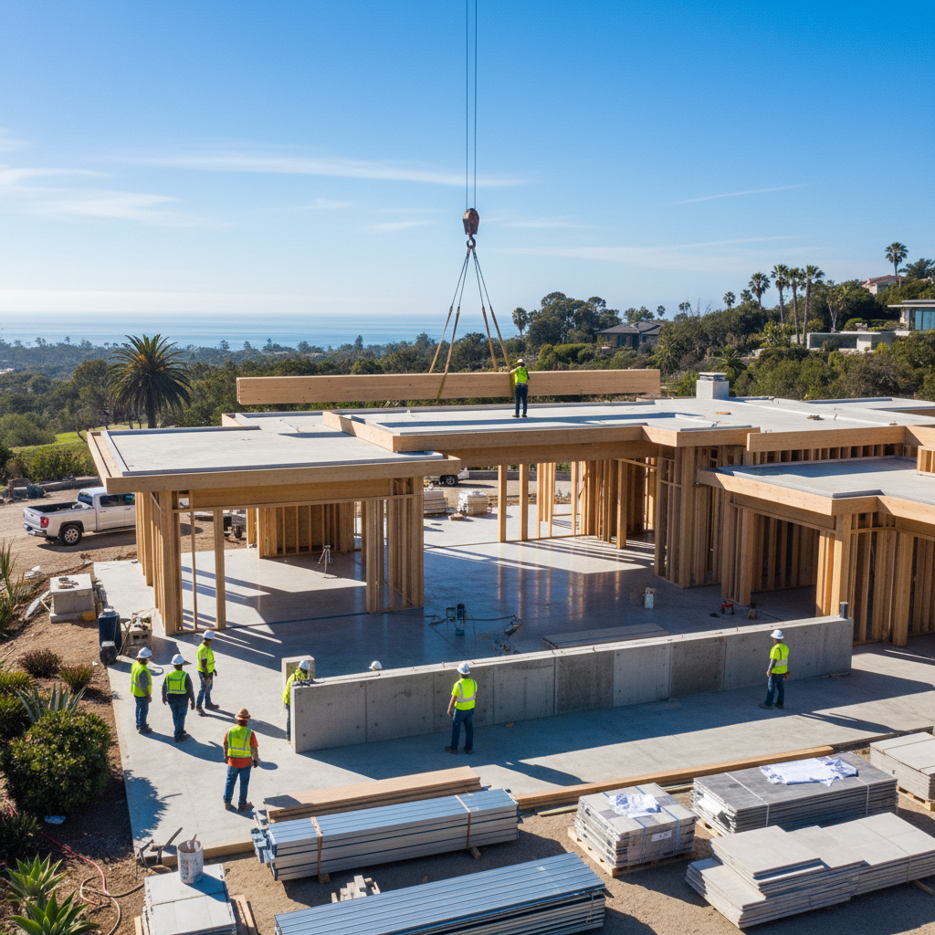 New home construction