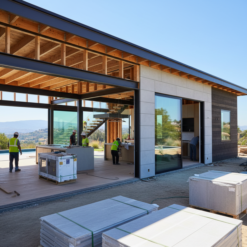 New home construction